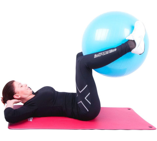 Гімнастичний м'яч inSPORTline Top Ball 65 cm (3910-3) - блакитний