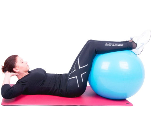 Гімнастичний м'яч inSPORTline Top Ball 65 cm (3910-3) - блакитний