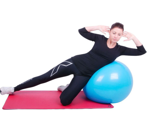 Гімнастичний м'яч inSPORTline Top Ball 65 cm (3910-3) - блакитний