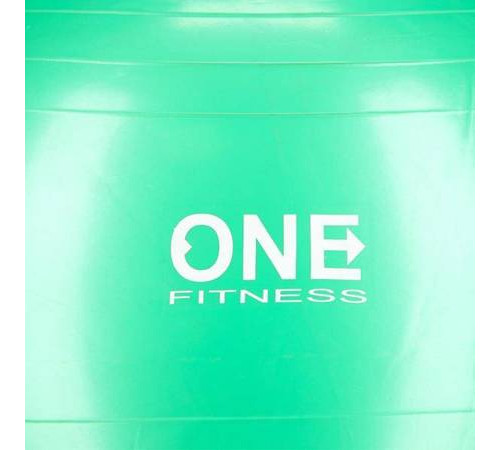 Гімнастичний м'яч GB10 65CM 10 ONE FITNESS - зелений