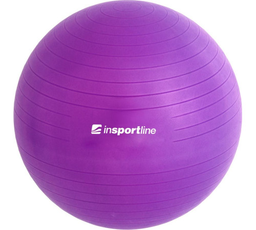Гімнастичний м'яч inSPORTline Top Ball 65 cm (3910-4) - фіолетовий