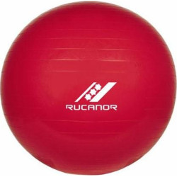 Гімнастичний м'яч Rucanor 75cm - червоний 