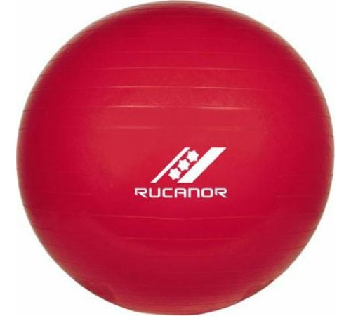 Гімнастичний м'яч Rucanor 75cm - червоний Гімнастичний м'яч Rucanor 75cm - червоний
