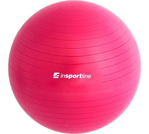 Гімнастичний м'яч inSPORTline Top Ball 75 cm (3911-4) - рожевий