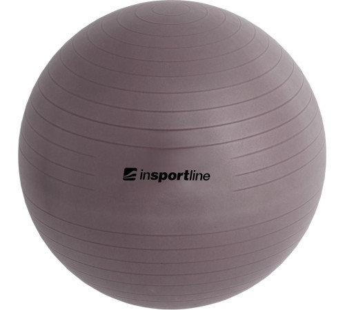 Гімнастичний м'яч inSPORTline Top Ball 75 cm (3911-5) - темно-сірий Гімнастичний м'яч inSPORTline Top Ball 75 cm (3911-5) - темно-сірий