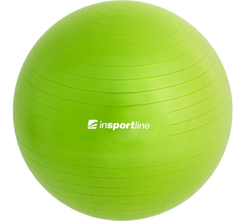 Гімнастичний м'яч inSPORTline Top Ball 75 cm (3911-6) - салатовий