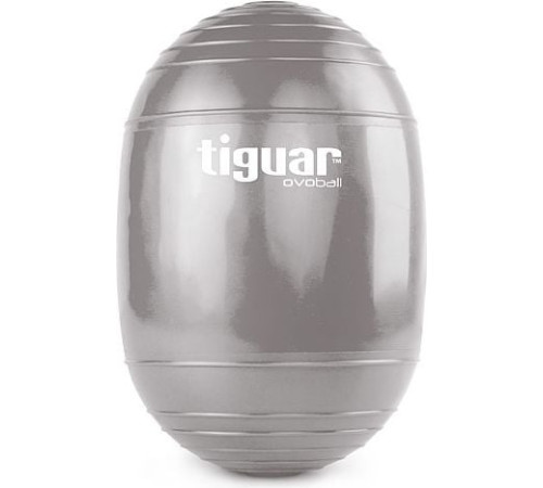 Еліптичний м'яч Tiguar Ovoball 16.5cm (TI-V001S) - сірий