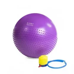 Гімнастичний масажний м'яч YB03 55CM HMS - фіолетовий 