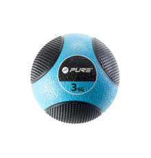 Медичний м'яч Pure2Improve 3 кг MEDICINE BALL