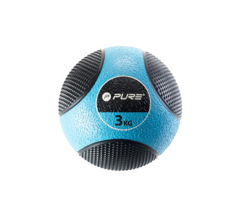 Медичний м'яч Pure2Improve 3 кг MEDICINE BALL