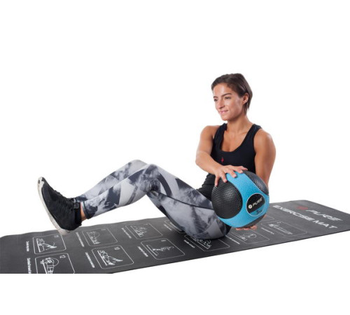 Медичний м'яч Pure2Improve 3 кг MEDICINE BALL