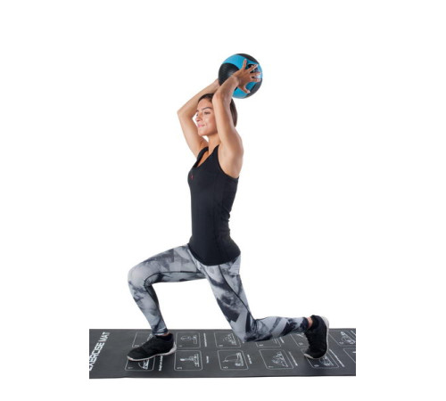 Медичний м'яч Pure2Improve 3 кг MEDICINE BALL