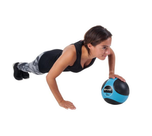 Медичний м'яч Pure2Improve 3 кг MEDICINE BALL