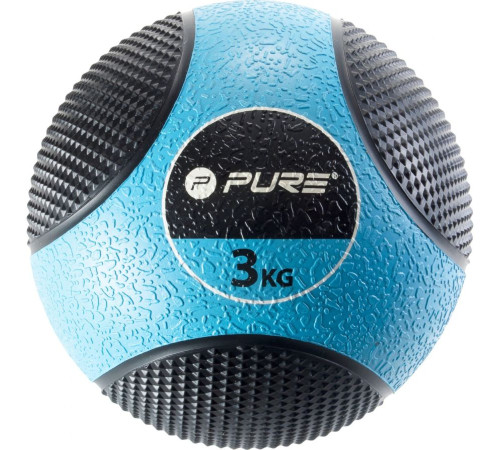 Медичний м'яч Pure2Improve 3 кг MEDICINE BALL
