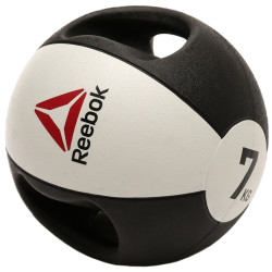 Медичний м'яч (медбол) з двома ручками Reebok 7 кг