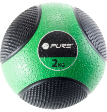 Медичний м'яч Pure2Improve 2 кг MEDICINE BALL