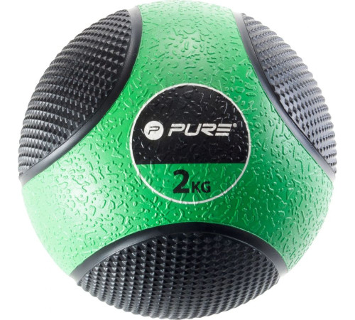 Медичний м'яч Pure2Improve 2 кг MEDICINE BALL