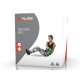 Медичний м'яч Pure2Improve 2 кг MEDICINE BALL