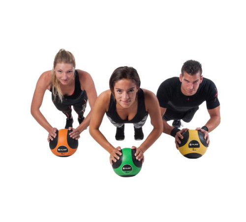 Медичний м'яч Pure2Improve 2 кг MEDICINE BALL