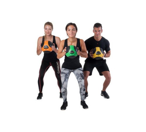 Медичний м'яч Pure2Improve 2 кг MEDICINE BALL