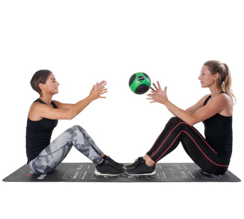 Медичний м'яч Pure2Improve 2 кг MEDICINE BALL