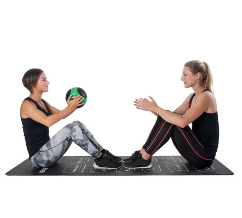 Медичний м'яч Pure2Improve 2 кг MEDICINE BALL