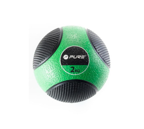 Медичний м'яч Pure2Improve 2 кг MEDICINE BALL