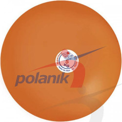 М'яч гумовий TRIAL суперм'який 5 кг помаранчевий