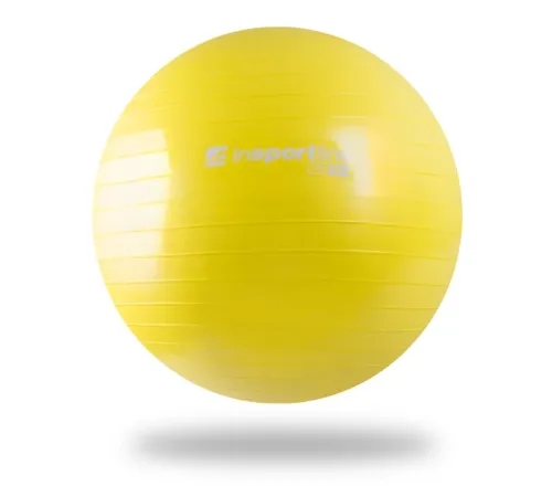 М'яч гімнастичний для занять фітнесом inSPORTline Lite Ball 45 см - жовтий М'яч гімнастичний для занять фітнесом inSPORTline Lite Ball 45 см - жовтий