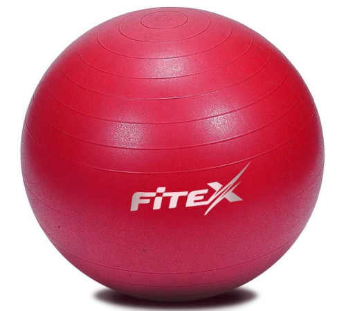 М'яч гімнастичний Fitex MD1225-55 55 см червоний М'яч гімнастичний Fitex MD1225-55 55 см червоний