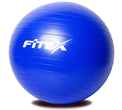 М'яч гімнастичний Fitex MD1225-65 65 см синій М'яч гімнастичний Fitex MD1225-65 65 см синій