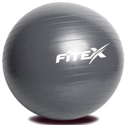 М'яч гімнастичний Fitex MD1225-75 75 см сірий