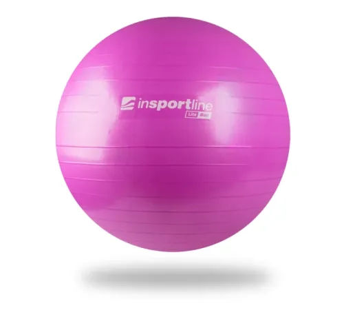 М'яч гімнастичний для фітнес-вправ inSPORTline Lite Ball 45 см - Фіолетовий М'яч гімнастичний для фітнес-вправ inSPORTline Lite Ball 45 см - Фіолетовий