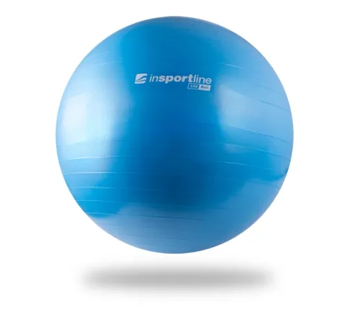М'яч гімнастичний для занять фітнесом inSPORTline Lite Ball 55 см - Синій М'яч гімнастичний для занять фітнесом inSPORTline Lite Ball 55 см - Синій