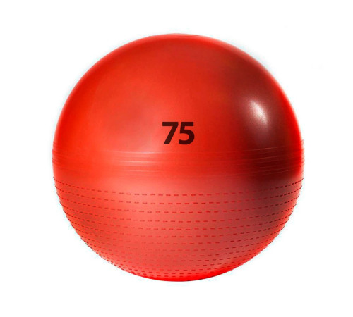 М'яч гімнастичний 75 см Adidas ADBL-13247OR червоний М'яч гімнастичний 75 см Adidas ADBL-13247OR червоний