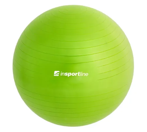 М'яч гімнастичний inSPORTline Top Ball 55 см - зелений М'яч гімнастичний inSPORTline Top Ball 55 см - зелений