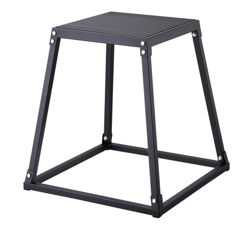 Пліометричний бокс VEVOR 30,5 - 45,8 см - 60,9 см, чорний