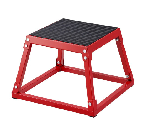 Пліометричний бокс VEVOR СС-Р-12, червоний