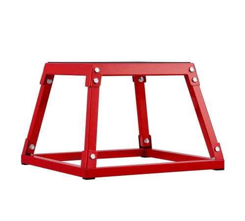 Пліометричний бокс VEVOR СС-Р-12, червоний