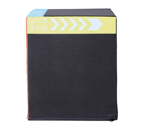 Пліометричний бокс VEVOR 16/14/12 дюймів, різнокольоровий