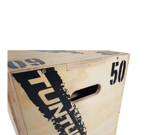 Пліометричний бокс Tunturi Plyo 40 х 50 х 60 см