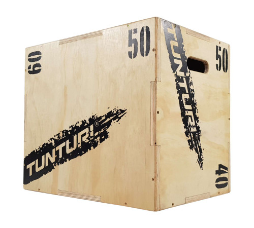 Пліометричний бокс Tunturi Plyo 40 х 50 х 60 см
