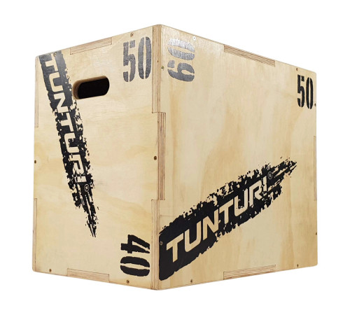 Пліометричний бокс Tunturi Plyo 50 х 60 х 75 см
