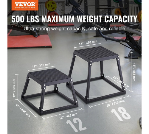 Пліометричний бокс VEVOR СС-Б-12