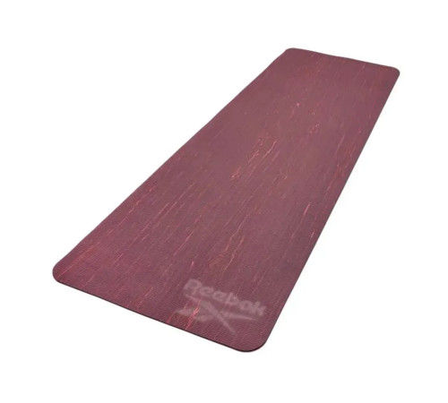 Килимок для йоги Reebok Camo Yoga Mat 5 мм, рожевий