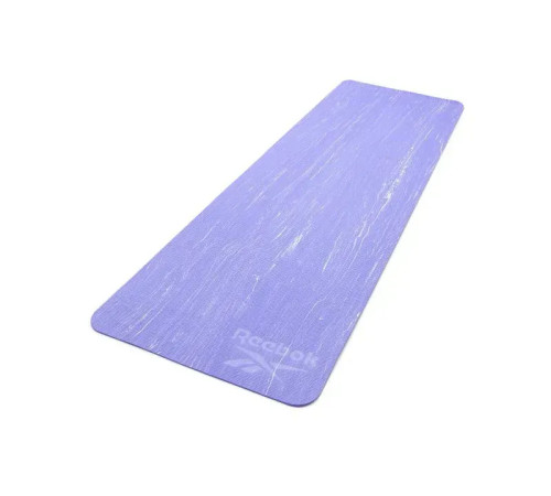Килимок для йоги Reebok Camo Yoga Mat 5 мм, фіолетовий