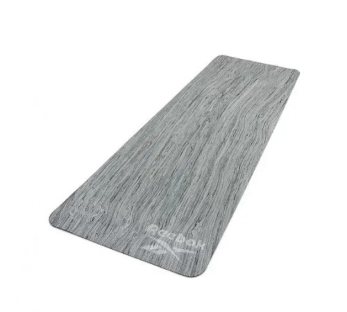 Килимок для йоги Reebok Camo Yoga Mat 5 мм, сірий