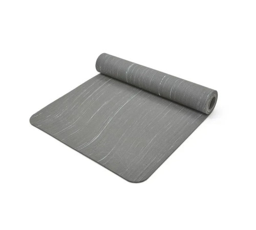 Килимок для йоги Reebok Camo Yoga Mat 5 мм, сірий