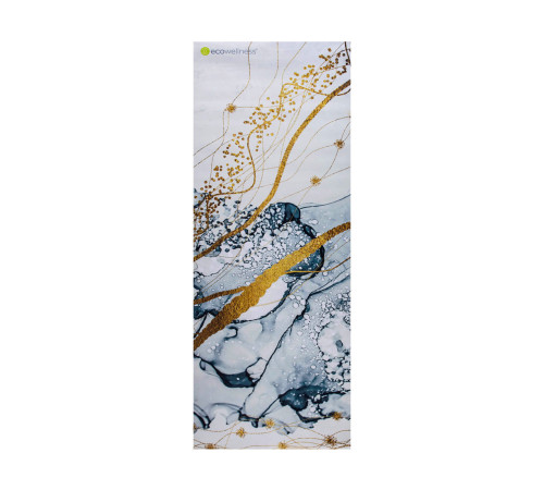 Килимок для йоги ECOWELLNESS 4 мм QB 8302T Килимок для йоги ECOWELLNESS 4 мм QB 8302T