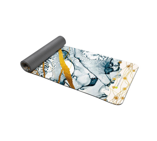 Килимок для йоги ECOWELLNESS 4 мм QB 8302T Килимок для йоги ECOWELLNESS 4 мм QB 8302T